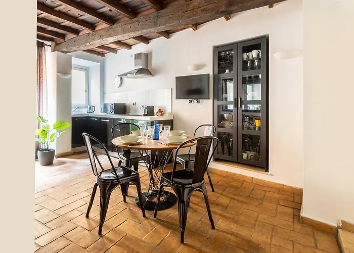 Deza Cozy Place In Monti Apartment Rom